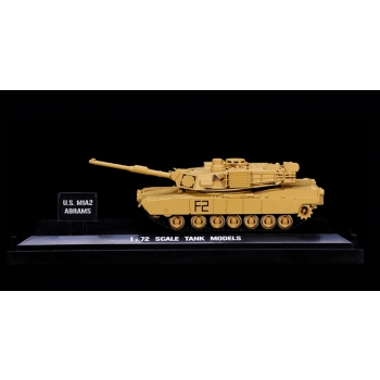 Statisches Panzermodell/Attrappe 1:72 Abrams M1A 2 - Heng Long 8802